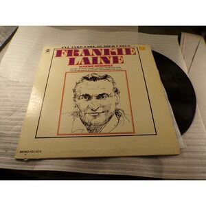 Frankie Laine I'll Take Care of Your Cares Mono Vinyl LP ABC Records ABC604 1967